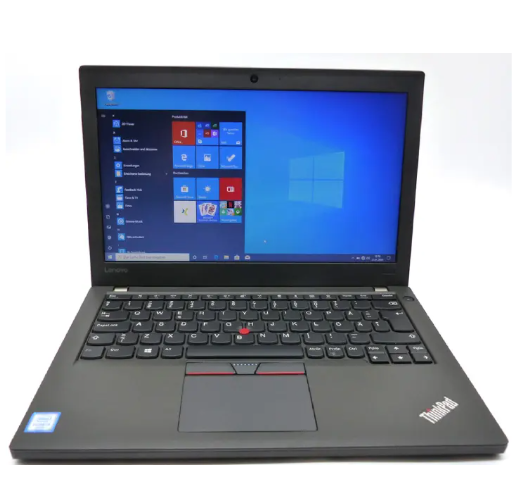 (i5+8GB+256GB SSD) Lenovo Thinkpad X260 laptop Core i5 2.40 GHz 8GB Ram + 256GB SSD Storage 12.5''INCH HD Screen Display Refurbished School Business Cyber Laptop Computer | Notebook
