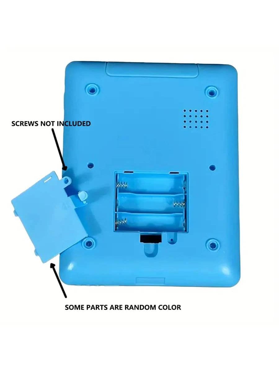 Kids Learning Pad Tablet Interactive Toddler Toys with Words Numbers Alphabets Music Electronic Educational Toy for Preschool