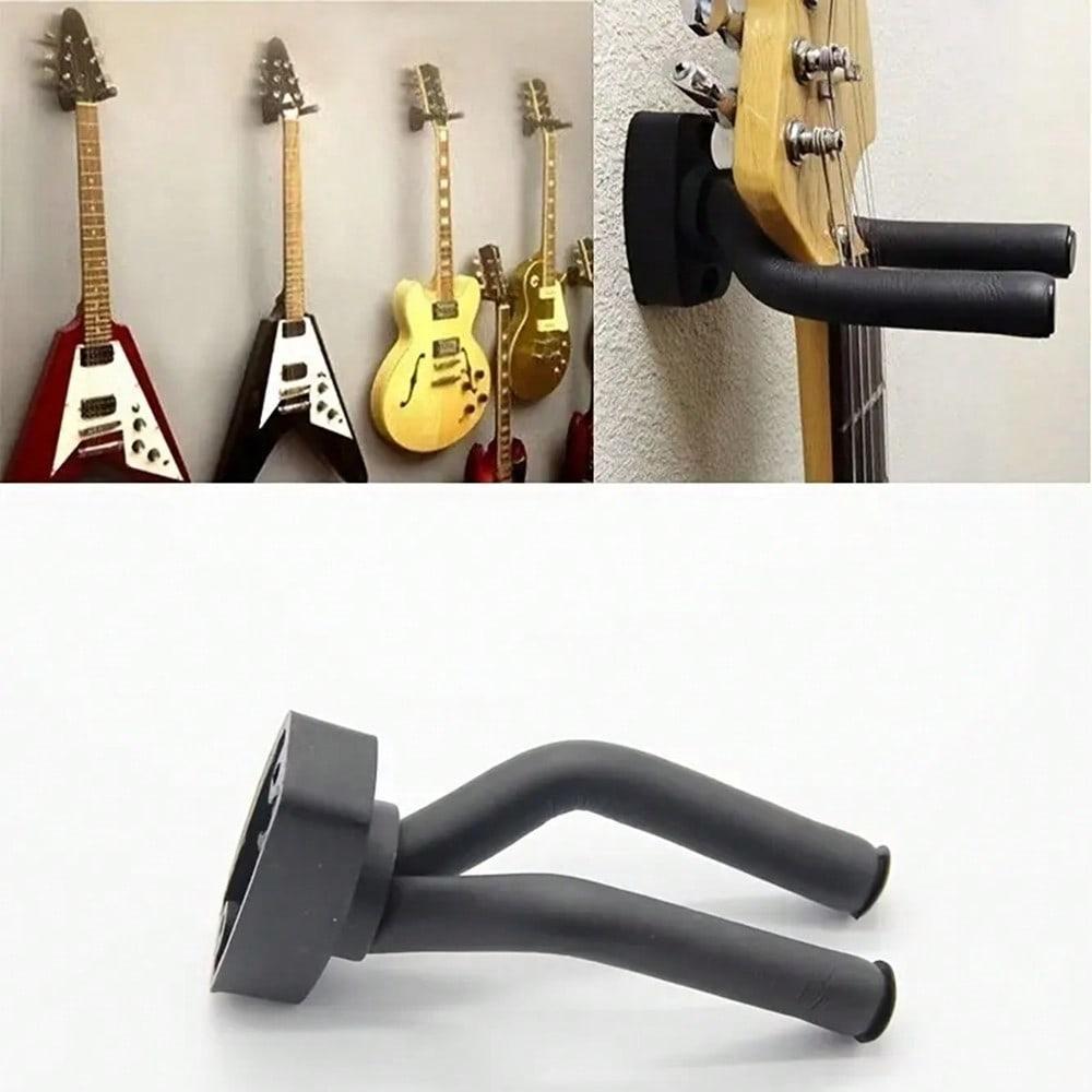 Electric Guitar Holder Wall Mount Metal Bass Ukulele Violin Hook Display Hanger Household Living Room Supplies E-391