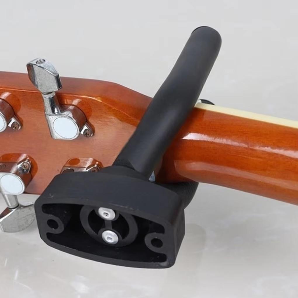 Electric Guitar Holder Wall Mount Metal Bass Ukulele Violin Hook Display Hanger Household Living Room Supplies E-391