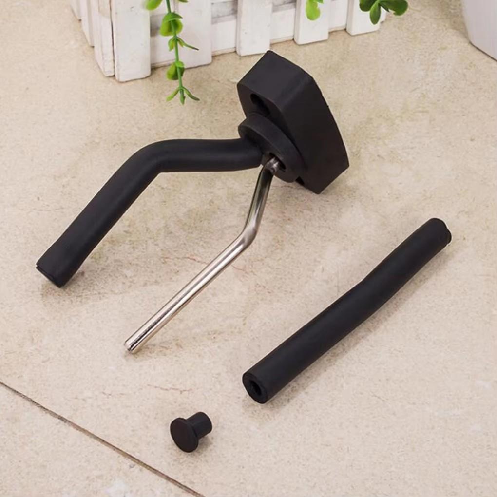 Electric Guitar Holder Wall Mount Metal Bass Ukulele Violin Hook Display Hanger Household Living Room Supplies E-391