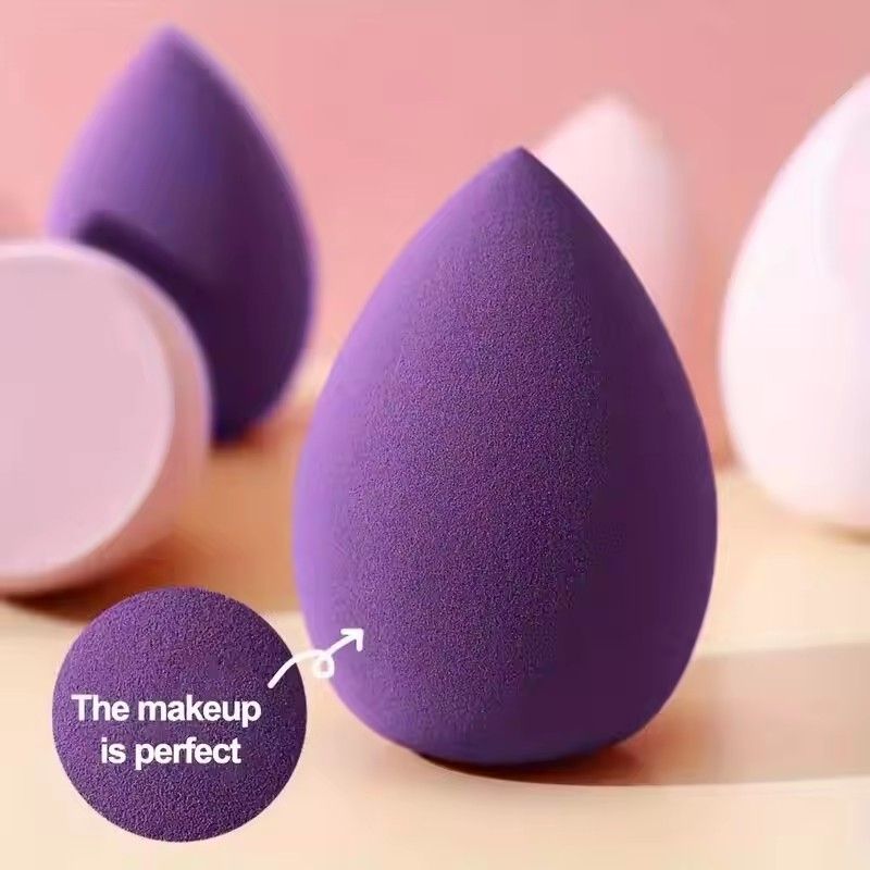 12pcs Makeup Sponge Blender Beauty Egg Soft Cosmetic Puff Foundation Sponges Powder Puff Women Make Up Accessories Beauty Tools