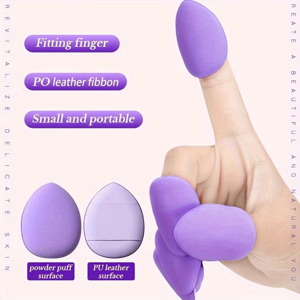12pcs Makeup Sponge Blender Beauty Egg Soft Cosmetic Puff Foundation Sponges Powder Puff Women Make Up Accessories Beauty Tools
