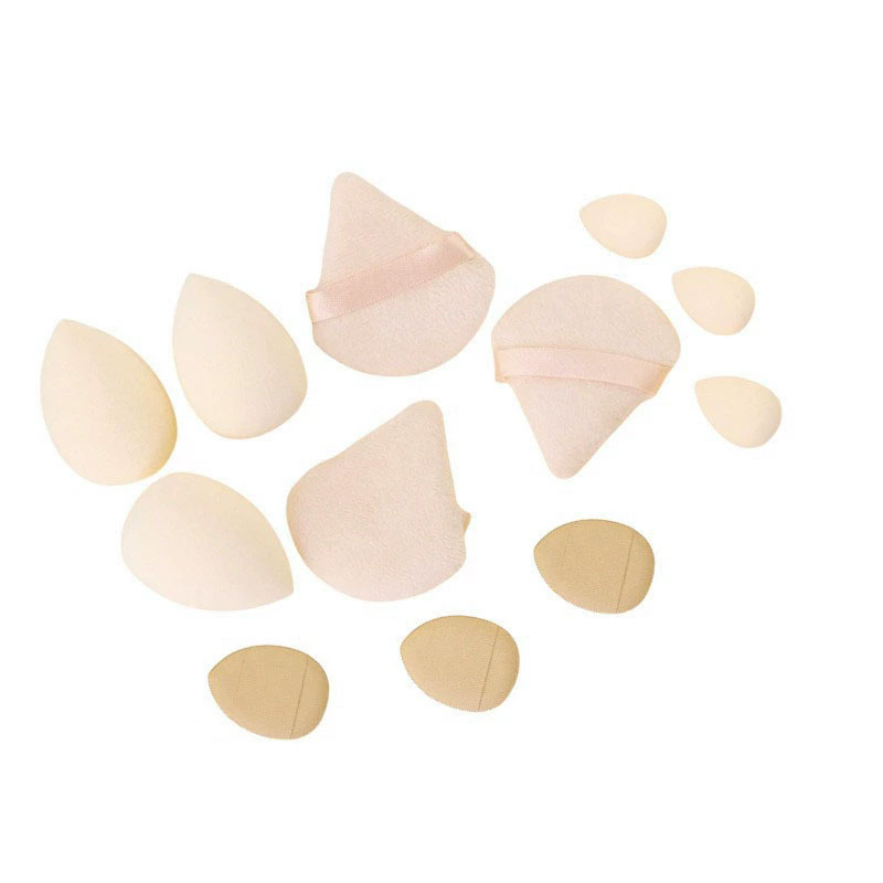 12pcs Makeup Sponge Blender Beauty Egg Soft Cosmetic Puff Foundation Sponges Powder Puff Women Make Up Accessories Beauty Tools