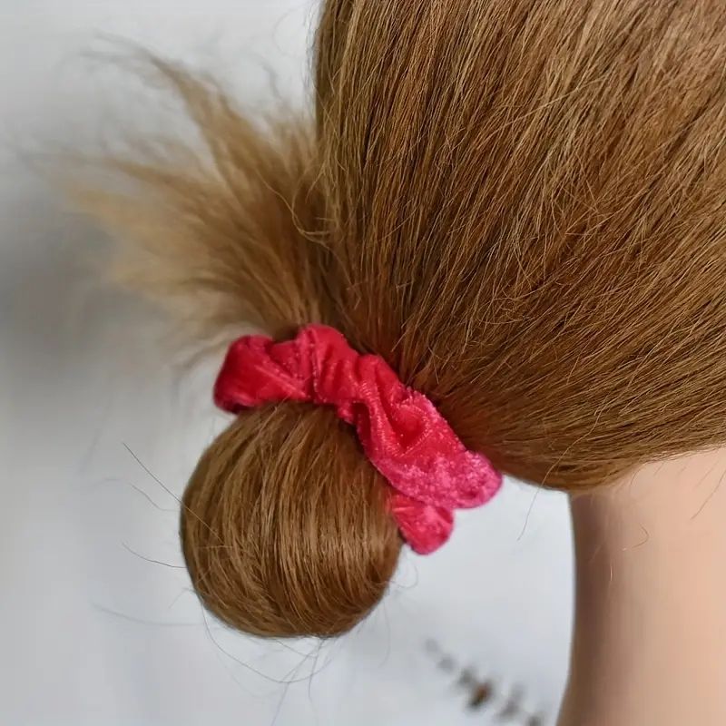 6pcs Washing Face Skincare Makeup 6pcs/set Women's SPA Hairband Set, Spa Headband Hair Hoop Claw Clip Velvet Hair Hoop Wristband