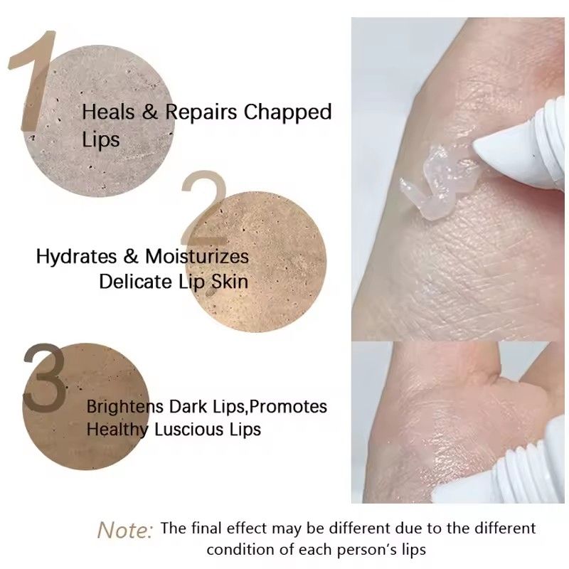 Lips Pink Cream Fresh Bleaching Treatment Remove Dark Smoke Lips Lip Balm Whitening Moisturizer Nourish Essence Dilute Melanin B2-916