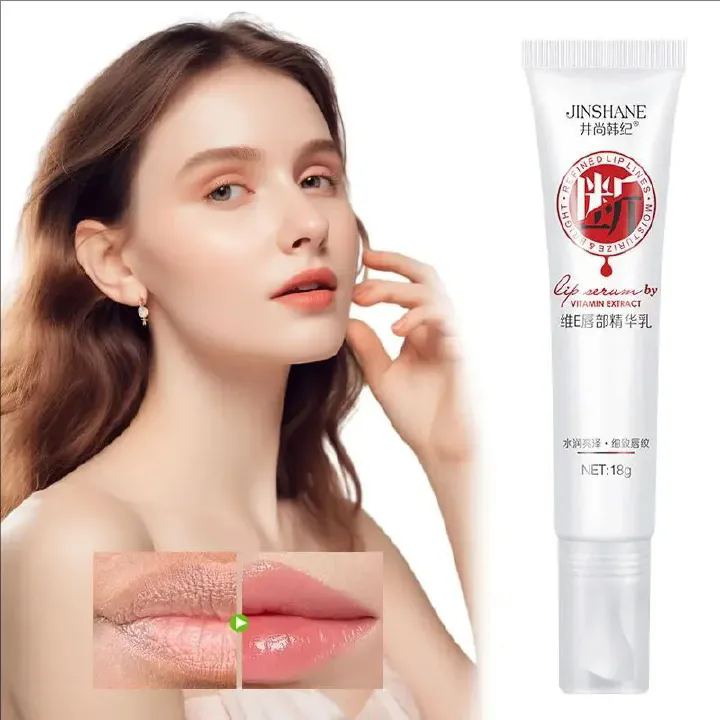 Lips Pink Cream Fresh Bleaching Treatment Remove Dark Smoke Lips Lip Balm Whitening Moisturizer Nourish Essence Dilute Melanin B2-916