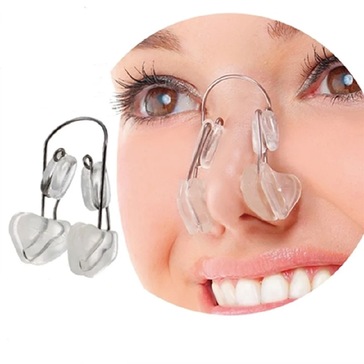 Nose Up Lifting Shaping Shaper Orthotics Clip Beauty Slimming Massager Straightening Nose Clips Tool Nose Up Clip Corrector B2-974
