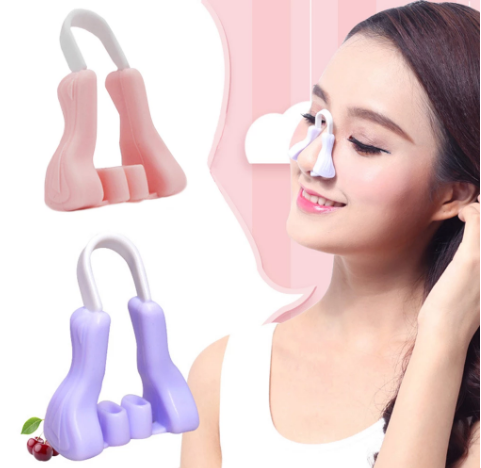 Magic Nose Shaper Clip Nose Lifting Shaper Shaping Bridge Nose Straightener Silicone Nose Slimmer No Painful Hurt Beauty Tools B2-12