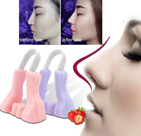 Magic Nose Shaper Clip Nose Lifting Shaper Shaping Bridge Nose Straightener Silicone Nose Slimmer No Painful Hurt Beauty Tools B2-12