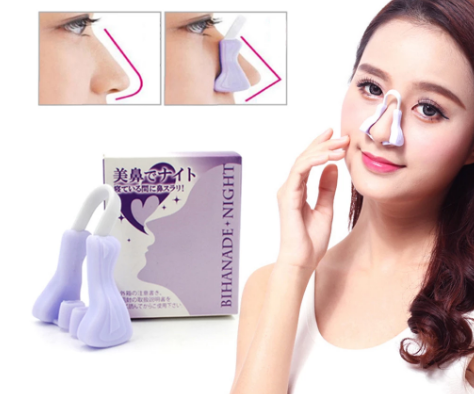 Magic Nose Shaper Clip Nose Lifting Shaper Shaping Bridge Nose Straightener Silicone Nose Slimmer No Painful Hurt Beauty Tools B2-12