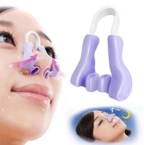 Magic Nose Shaper Clip Nose Lifting Shaper Shaping Bridge Nose Straightener Silicone Nose Slimmer No Painful Hurt Beauty Tools B2-12