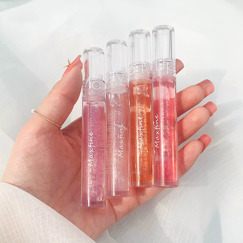 Mirror Water Lip Gloss Lip Glaze Transparent Glass Lip Oil Waterproof Lasting Liquid Lipstick Lipgloss Lipgloss Lips Cosmetics B2-665