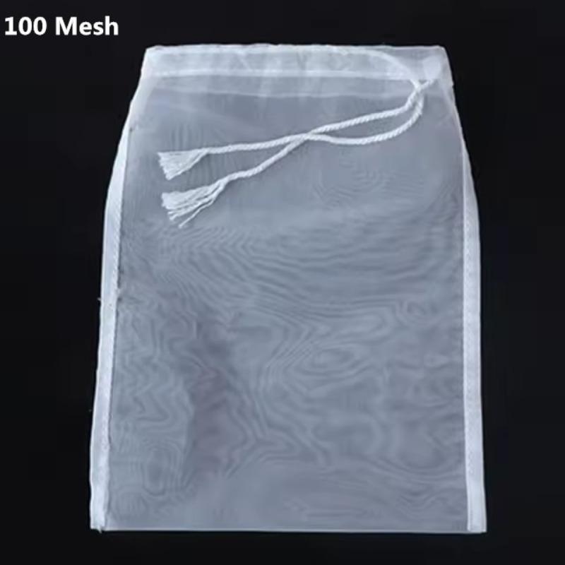20X30cm Nut Milk Bag Reusable Almond Milk Bag Strainer Fine Mesh gauze Cheesecloth Cold Brew Coffee Filter