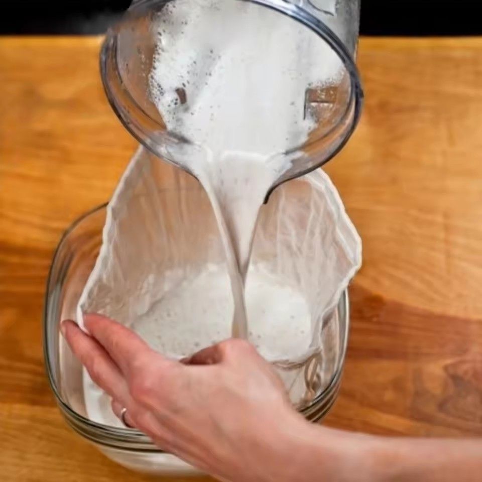 20X30cm Nut Milk Bag Reusable Almond Milk Bag Strainer Fine Mesh gauze Cheesecloth Cold Brew Coffee Filter