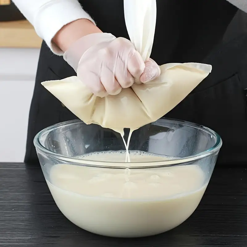20X30cm Nut Milk Bag Reusable Almond Milk Bag Strainer Fine Mesh gauze Cheesecloth Cold Brew Coffee Filter