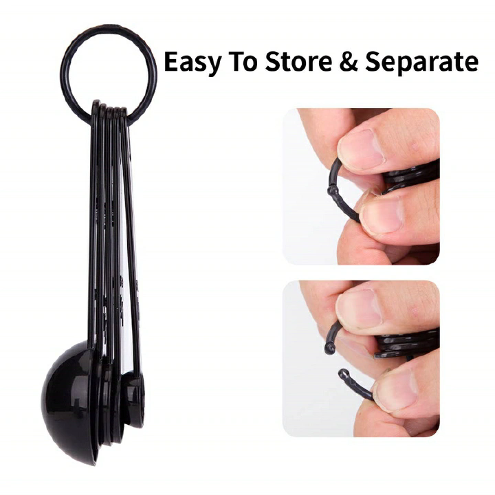 10pcs/set Measuring Spoons Cup Multipurpose Cake Flour Food Measuring Spoon Home Gadget Kitchen Cooking Baking Tools Accessories