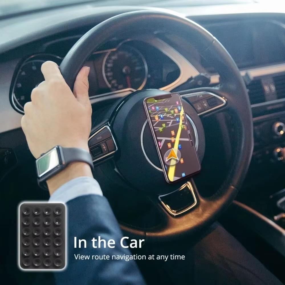 3 Pcs Strong Grip Silicone Suction Phone Case Mount - Universally Compatible Phone Accessory with Hands-Free Fidget Toy  A-1950
