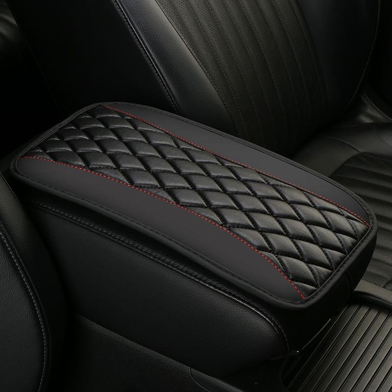 Car Armrest Cover Mat Non Slip Storage Box Pad for SUBARU STI XV Tribeca Forester Impreza Outback Legacy