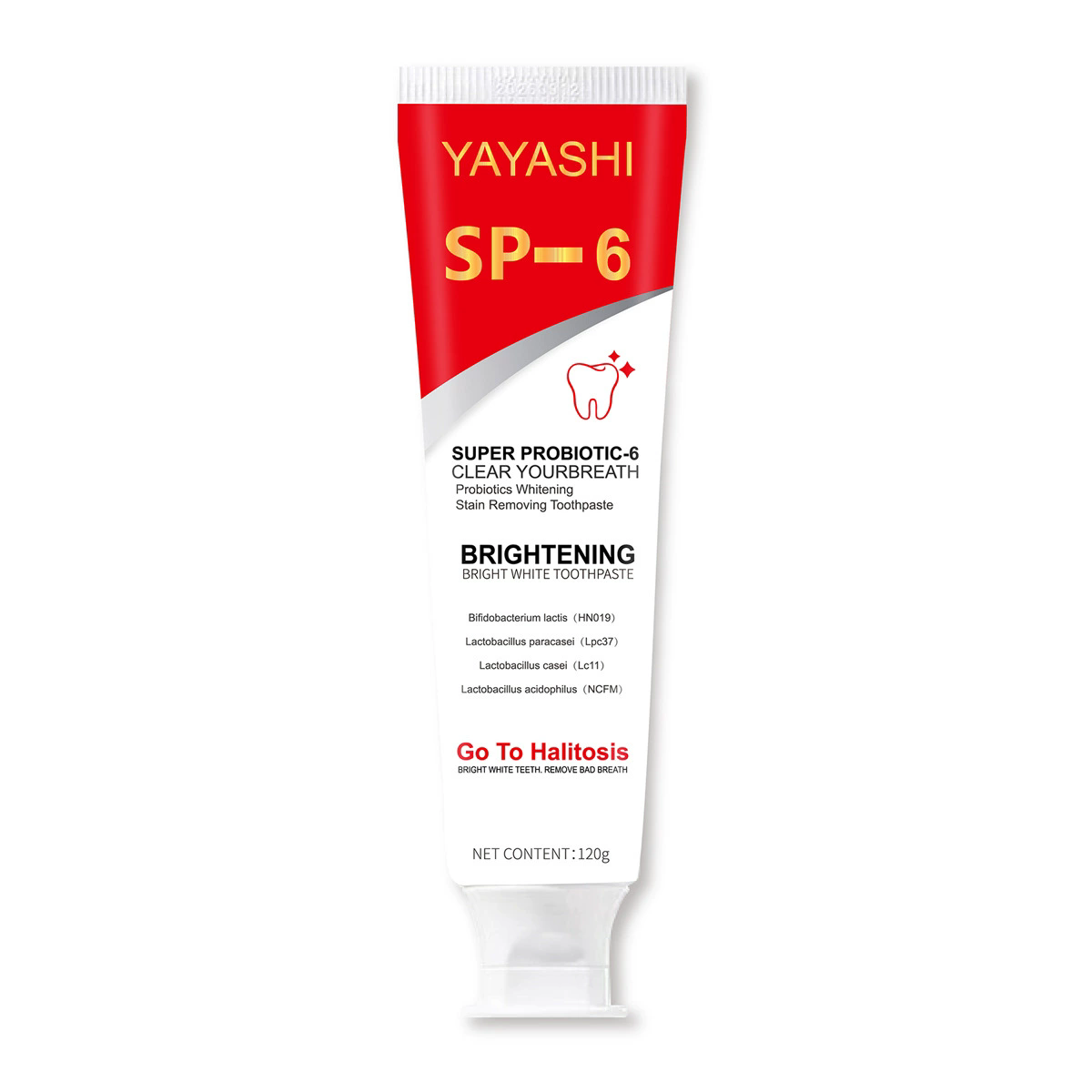 Probiotic Toothpaste SP-6 Whitening Tooth Remove Plaque Stains Teeth Whitener Oral Hygiene Clean Fresh Breath Denta B2-971
