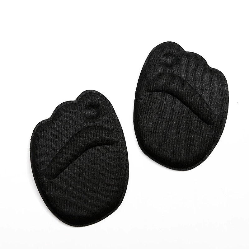 2 pairs Women High Heel Forefoot Pad for Massaging Toe Pad Shoes Insert Half Insoles Plantar Fasciitis Pain Relief Comfortable Foot Care B2-75-2