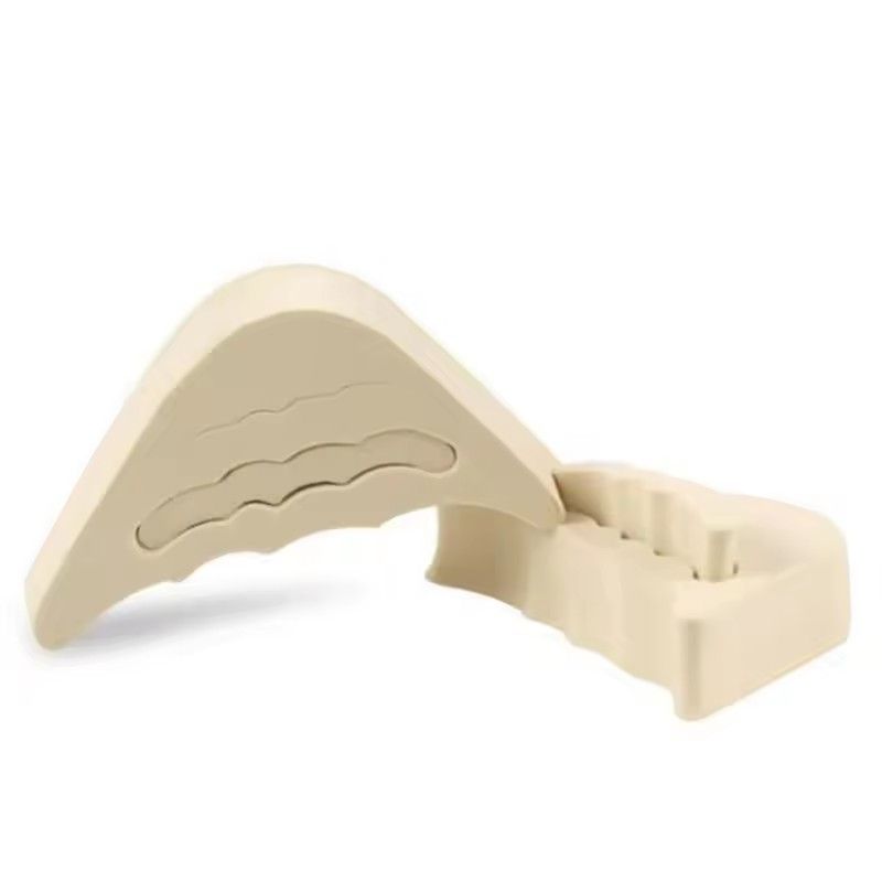 1 pair Anti-Pain Cushion Foot Forefoot Half Meter Shoes Pad Top Plug Pointed Round Shoe Inserts Insoles Toe Shoes Accessories E-1258