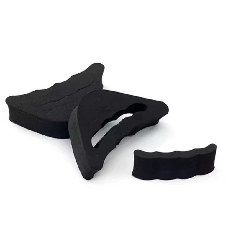 1 pair Anti-Pain Cushion Foot Forefoot Half Meter Shoes Pad Top Plug Pointed Round Shoe Inserts Insoles Toe Shoes Accessories E-1258