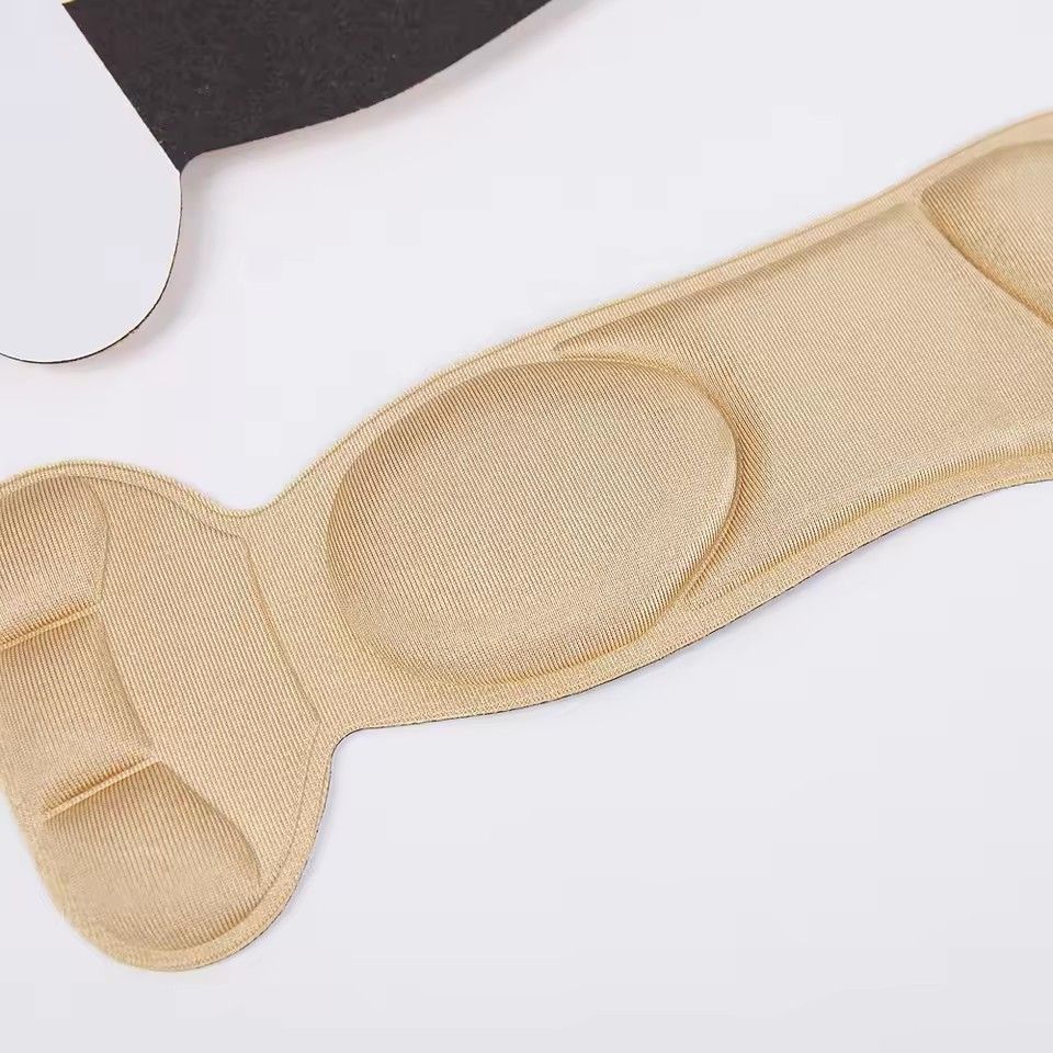 2pcs Women High-heel Shoes Insoles Memory Foam Insoles Anti-slip Cutable Insole Comfort Breathable Foot Care Massage Shoe Pads FZ-442-382