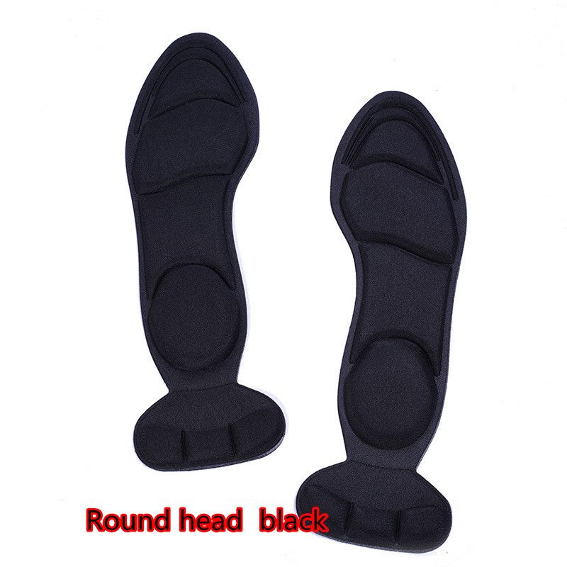 2pcs Women High-heel Shoes Insoles Memory Foam Insoles Anti-slip Cutable Insole Comfort Breathable Foot Care Massage Shoe Pads FZ-442-382