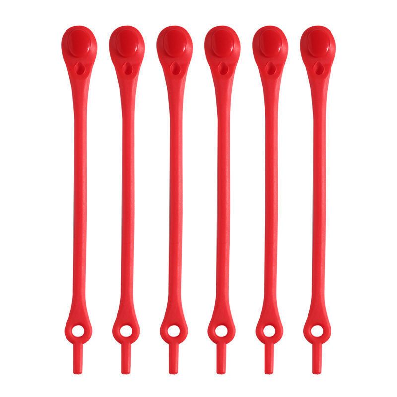12pcs Silicone Shoelaces Round Elastic Shoe Laces Safty No Tie Shoelace For Men Women children All Sneakers Fit Strap Shoe Laces E-1218