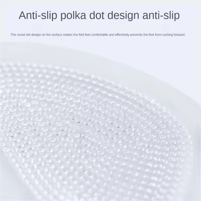 Silicone Gel Forefoot Insole Shoes Pads High Heel Soft Orthopedic Insole Anti-Slip Foot Protection Pain Relief Foot Cushions B2-69