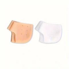 2PCS Heel Cushion Gel Heel Protector for Plantar Fasciitis Achilles Tendonitis Bone Spur Aching Feet Relieve Pain Pedicure Tools E-1175