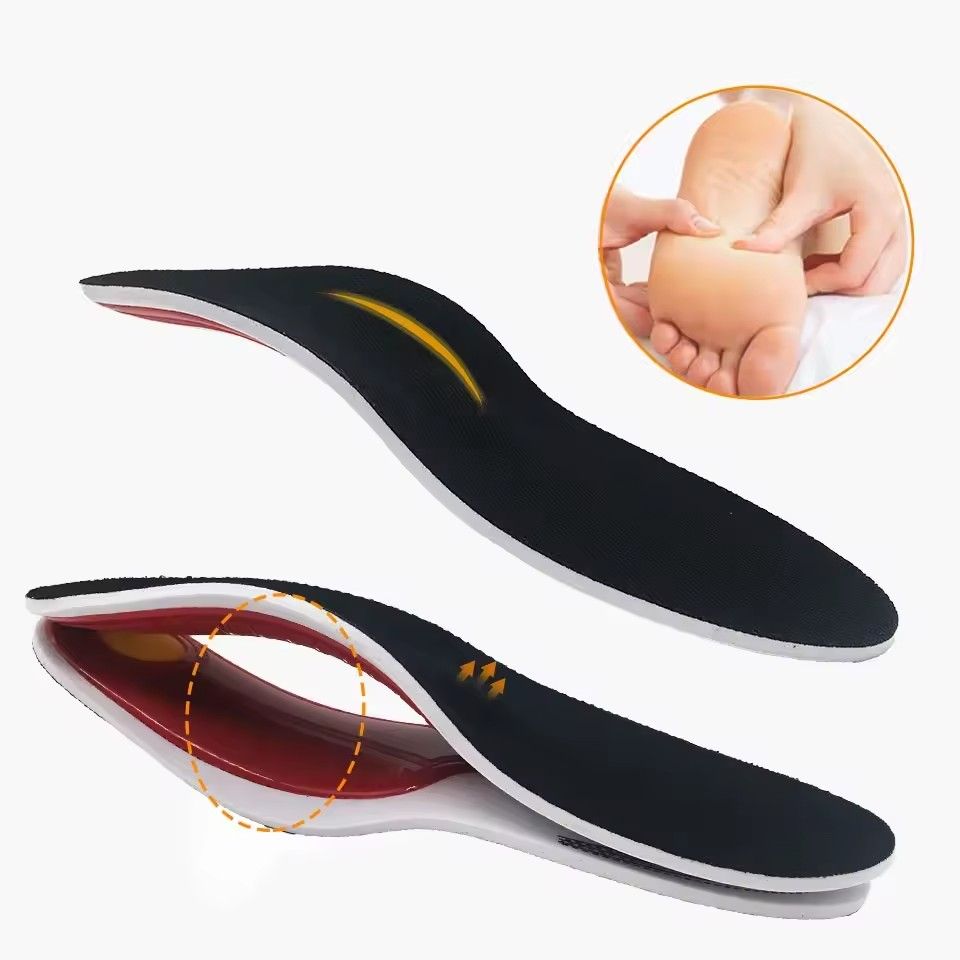 EVA Orthopedic Insoles for Shoes Men Orthotic Flat Foot Arch for Plantar Fasciitis Inserts Feet Massage Shoe Pad FZ-390