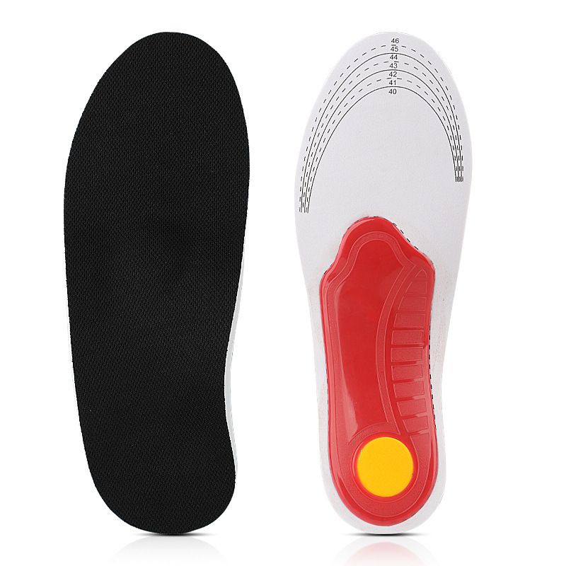 EVA Orthopedic Insoles for Shoes Men Orthotic Flat Foot Arch for Plantar Fasciitis Inserts Feet Massage Shoe Pad FZ-390