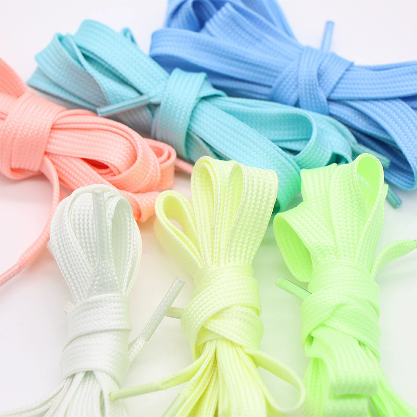 1 Pair Luminous Shoelaces for Kid Sneakers Men Women Sports Shoes Laces Glow In The Dark Night Shoestrings Reflective Shoelaces FZ-11-1
