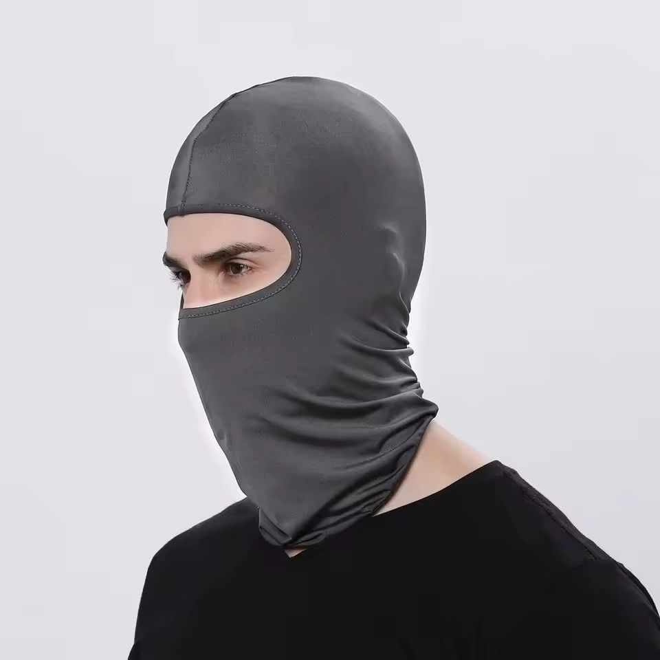 Balaclava Motorcycle Face Mask Moto Helmet Bandana Hood Ski Neck Full Face Mask Windproof Dustproof Face Shield Men's Biker Mask FZ-400