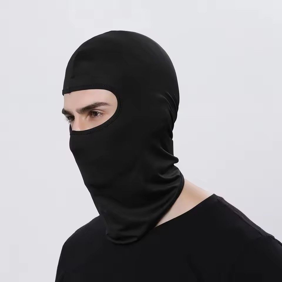Balaclava Motorcycle Face Mask Moto Helmet Bandana Hood Ski Neck Full Face Mask Windproof Dustproof Face Shield Men's Biker Mask FZ-400