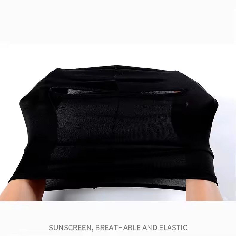Balaclava Motorcycle Face Mask Moto Helmet Bandana Hood Ski Neck Full Face Mask Windproof Dustproof Face Shield Men's Biker Mask FZ-400