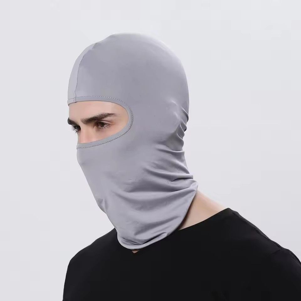 Balaclava Motorcycle Face Mask Moto Helmet Bandana Hood Ski Neck Full Face Mask Windproof Dustproof Face Shield Men's Biker Mask FZ-400