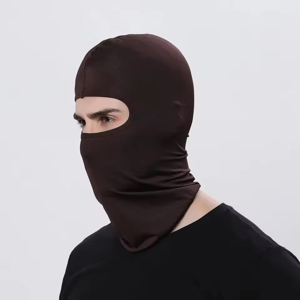 Balaclava Motorcycle Face Mask Moto Helmet Bandana Hood Ski Neck Full Face Mask Windproof Dustproof Face Shield Men's Biker Mask FZ-400