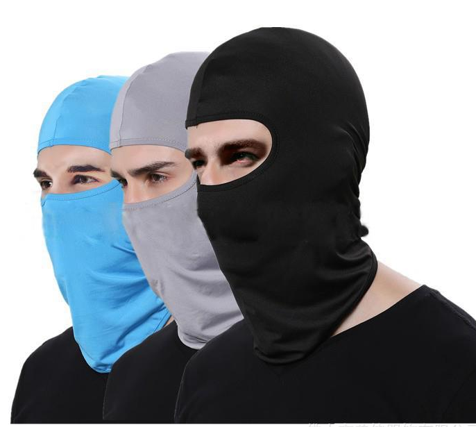 Balaclava Motorcycle Face Mask Moto Helmet Bandana Hood Ski Neck Full Face Mask Windproof Dustproof Face Shield Men's Biker Mask FZ-400