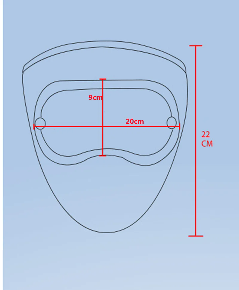 Autumn Winter Warm face shield Breathable Polar Fleece Outdoor Riding Windproof HD Goggles Anti-fog Mask For Men Women FZ-428