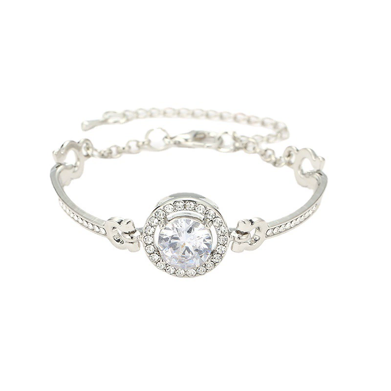 New Women Lucky Bracelet for Female Crystal  Bracelet Women  Jewel ry Gift SL-83