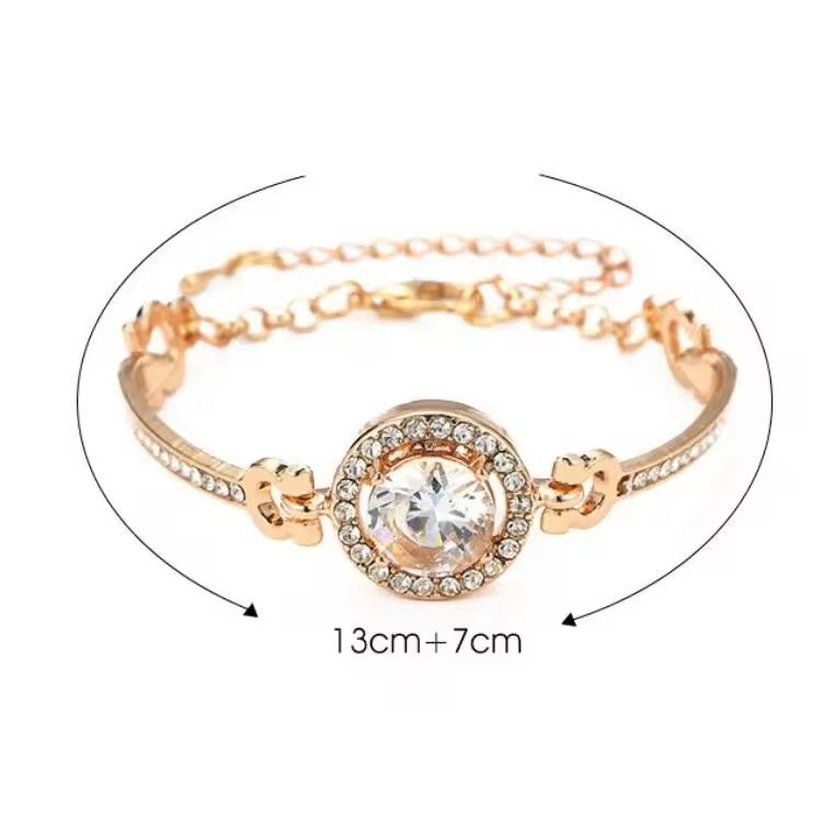 New Women Lucky Bracelet for Female Crystal  Bracelet Women  Jewel ry Gift SL-83