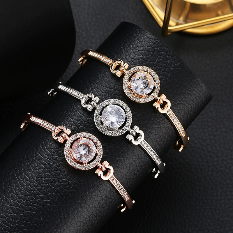 New Women Lucky Bracelet for Female Crystal  Bracelet Women  Jewel ry Gift SL-83