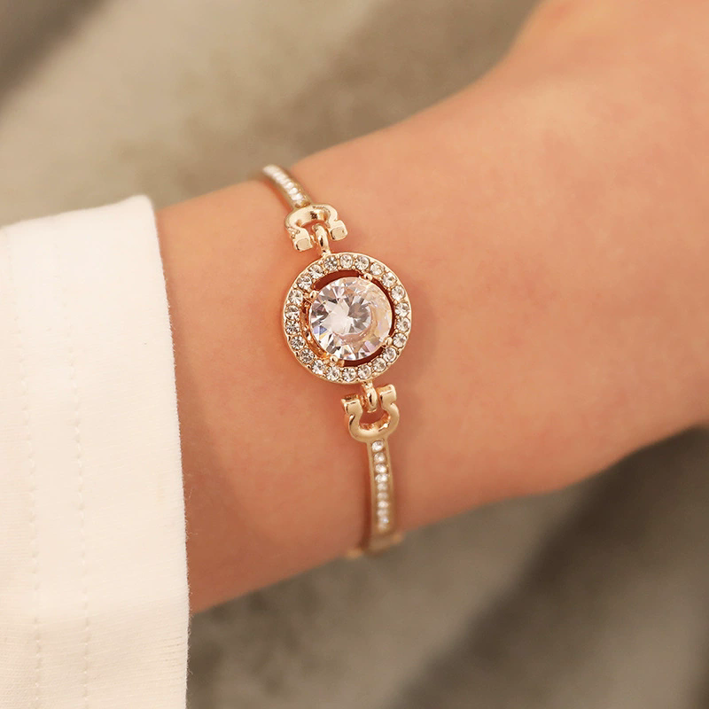 New Women Lucky Bracelet for Female Crystal  Bracelet Women  Jewel ry Gift SL-83