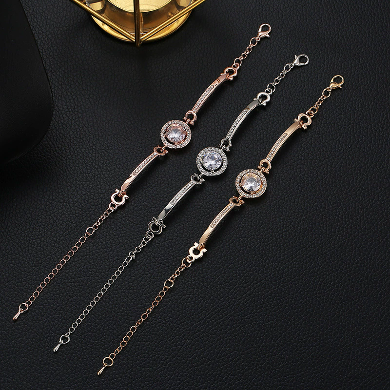 New Women Lucky Bracelet for Female Crystal  Bracelet Women  Jewel ry Gift SL-83