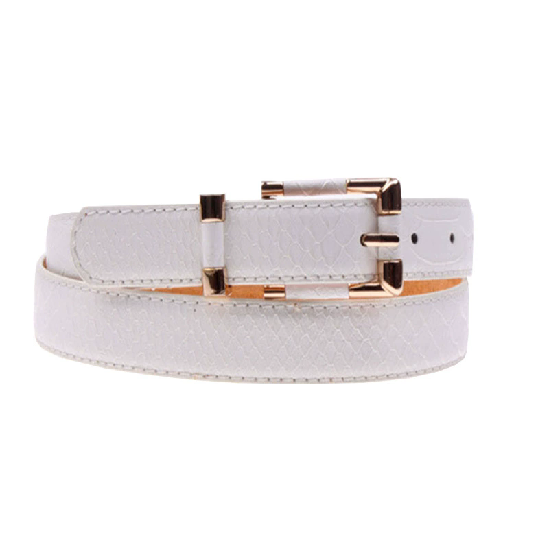 Punk PU Belts For Women Female Belt for Jeans Dress Accessories