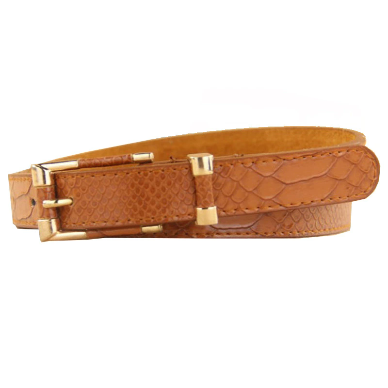 Punk PU Belts For Women Female Belt for Jeans Dress Accessories