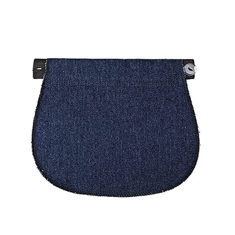 Maternity Pregnancy Waistband Belt Adjustable Elastic Pants Extended Button Lengthening Waist Extenders for Pregnant Women E-717